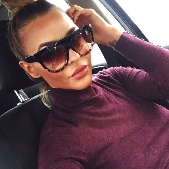 “Unique Vintage” Flat top AViators - Picture 3 of 3